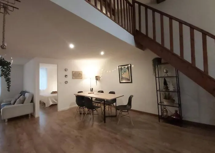 Le 68b アパート カルカソンヌ